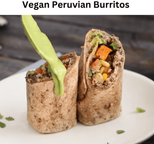 Vegan Peruvian Burritos