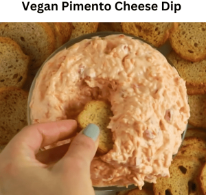 Vegan Pimento Cheese Dip