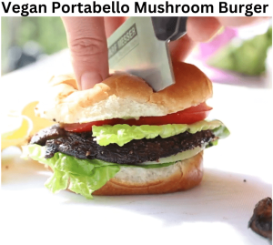 Vegan Portabello Mushroom Burger