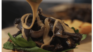 Vegan Portobello Mushroom Recipe