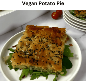 Vegan Potato Pie