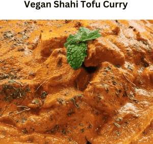 Vegan Shahi Tofu Curry