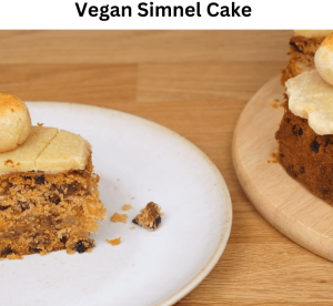 Vegan Simnel Cake