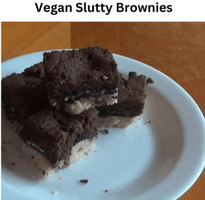 Vegan Slutty Brownies
