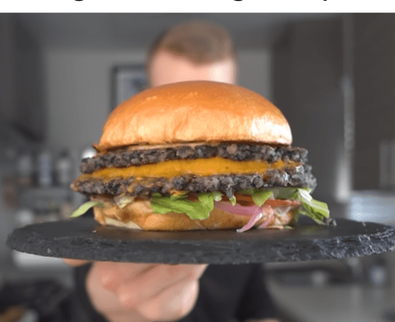 Vegan Smashburger Recipe