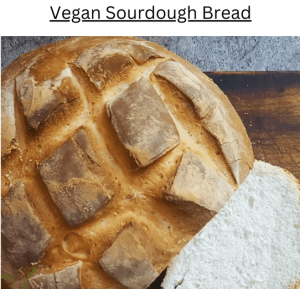 Vegan Sourdough Bread