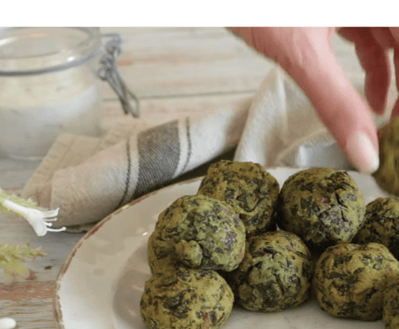 Vegan Spinach Balls Recipe