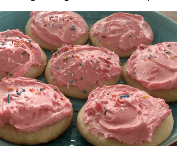 Vegan Sugar Cookies Recipe