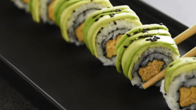 Vegan Sushi Recipe