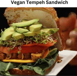 Vegan Tempeh Sandwich