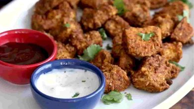 Vegan Tofu Nuggets