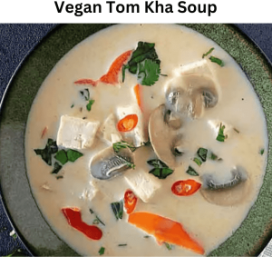 Vegan Tom Kha Soup