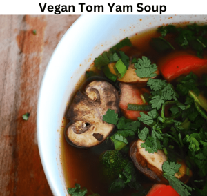 Vegan Tom Yam Soup