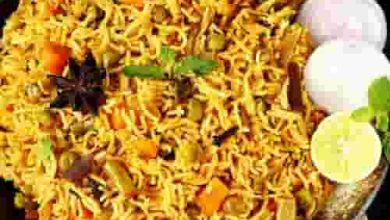 Vegan Vegetable Biryani