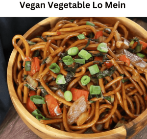 Vegan Vegetable Lo Mein