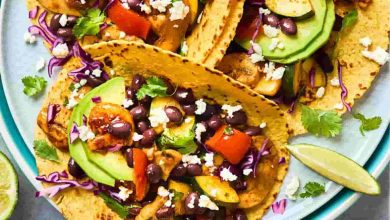 Vegan Vegetarian Tacos