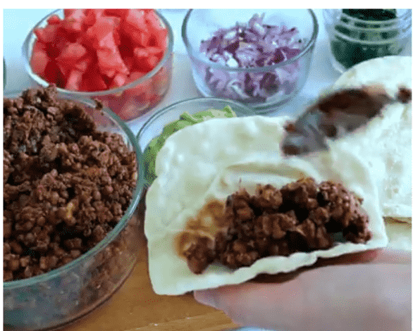 Vegan Walnut Lentil Tacos