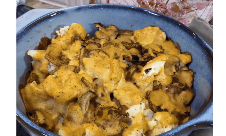 Vegan Wholehearted Cauliflower Recipe
