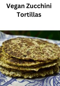 Vegan Zucchini Tortillas